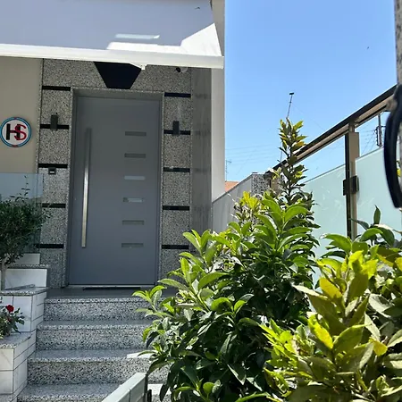 Afoi Hasalla Apartments Nea Fokea Exterior photo